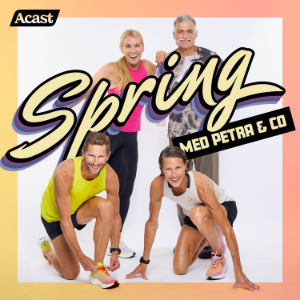 Spring med Petra & CO-logo