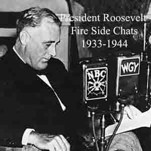 FDR Fireside Chats and Speeches-logo