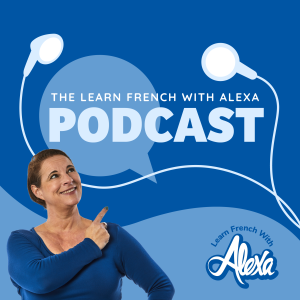 The Learn French With Alexa Podcast-logo