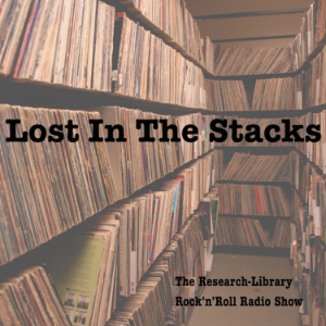 Lost in the Stacks: the Research Library Rock'n'Roll Radio Show-logo