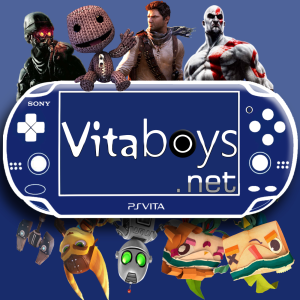 VitaBoys: PS Vita, 3DS, and IOS Gaming Show-logo