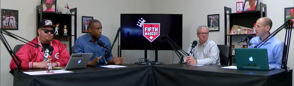 The Fifth Mascot with John Fay | Reds Podcast