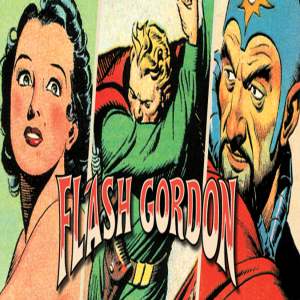 Adventures of Flash Gordon Podcast-logo