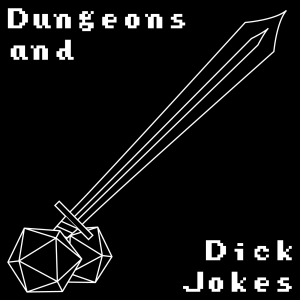 DNDJ - Dungeons and Dick Jokes-logo
