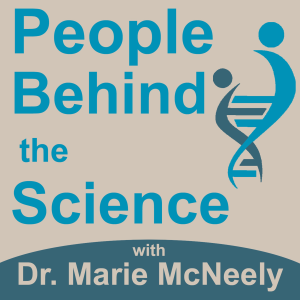 People Behind the Science Podcast Stories from Scientists about Science, Life, Research, and Science Careers-logo