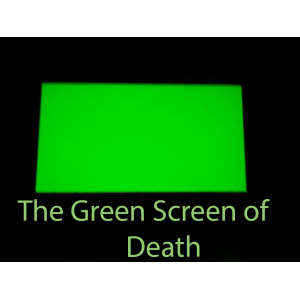 The Green Screen of Death-logo