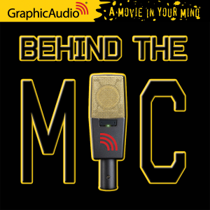 GraphicAudio - Behind The Mic-logo