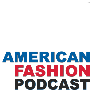 American Fashion Podcast — exploring innovation and sustainability across the industry-logo