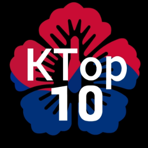 KTop 10 (K-POP HITS)-logo