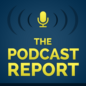 The Podcast Report-logo