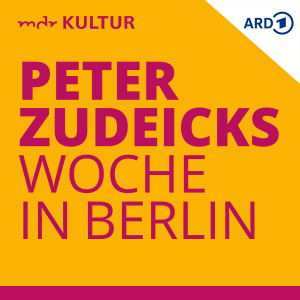 MDR KULTUR Peter Zudeicks Woche in Berlin-logo