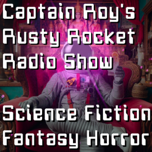 Captain Roy's Rusty Rocket Radio Show: Science Fiction, Fantasy, Horror, Doctor Who-logo