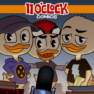 11 O'Clock Comics Podcast-logo