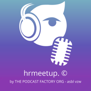 hrmeetup. © - The Podcast Factory Org (ASBL-VZW-NPO)-logo
