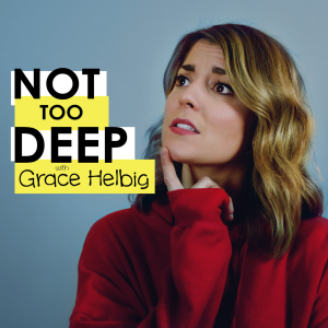 Not Too Deep with Grace Helbig-logo