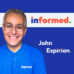 Informed: the podcast for LinkedIn® users-logo