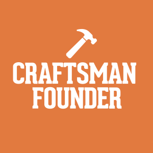 Craftsman Founder with Lucas Carlson and Eliot Peper-logo