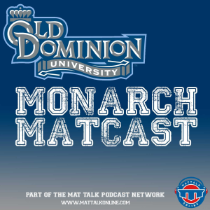 ODU Wrestling Monarch Matcast-logo