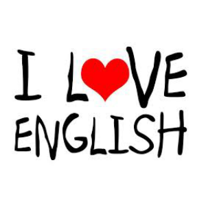 I Love English-logo