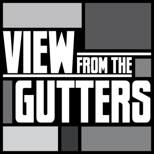 View from the Gutters Comic Book Club-logo