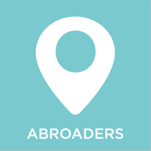 Abroaders Podcast-logo