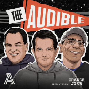 The Audible with Stew, Bruce & Ralph: A show about college football-logo