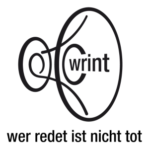 WRINT: Wer redet ist nicht tot-logo