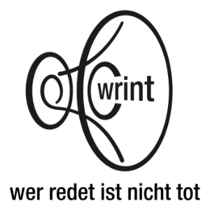 WRINT: Wer redet ist nicht tot-logo