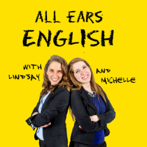 All Ears English Podcast-logo