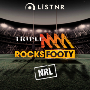 Triple M Rocks Footy NRL-logo