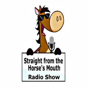 Straight From the Horse's Mouth Radio Show|Horse Radio|Horse Podcast|Creative Equestrians|Equestrian Mindset Coaches|Equine Artists/Authors|Horse Business Entrepreneurs|-logo