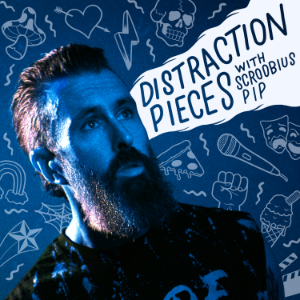 Distraction Pieces Podcast with Scroobius Pip-logo