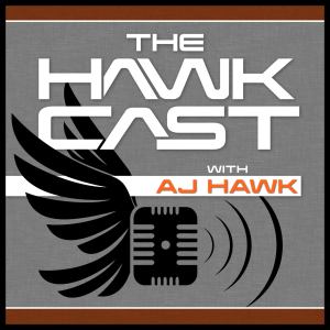 The HawkCast with A.J. Hawk-logo