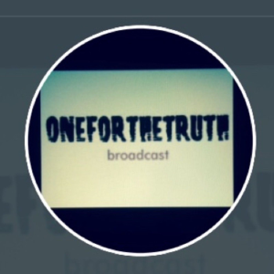 Oneforthetruth's tracks-logo