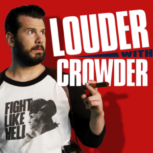 Louder with Crowder-logo