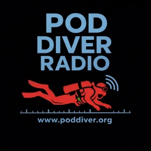 PDR 3.0: POD DIVER RADIO-logo