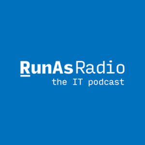 RunAs Radio-logo