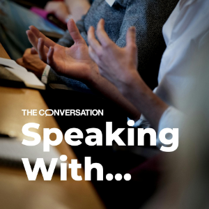 Speaking with...-logo