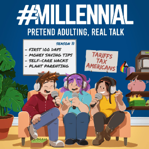 Millennial: Pretend Adulting, Real Talk-logo