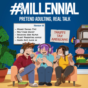 Millennial: Pretend Adulting, Real Talk-logo