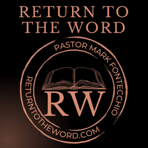 Return to the Word Bible Study-logo