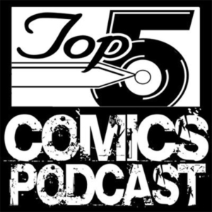 Top 5 Comics Podcast-logo