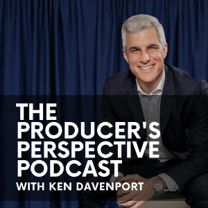 The Producer's Perspective Podcast with Ken Davenport-logo