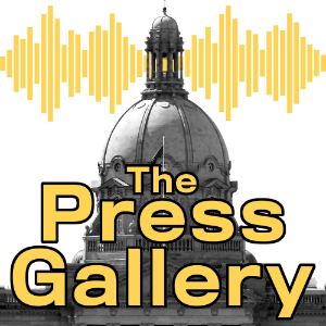 The Press Gallery: Inside Alberta politics-logo