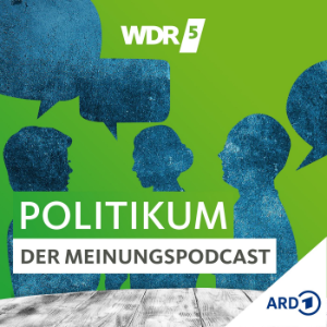 WDR 5 Politikum - Der Meinungspodcast-logo