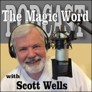 The Magic Word Podcast-logo