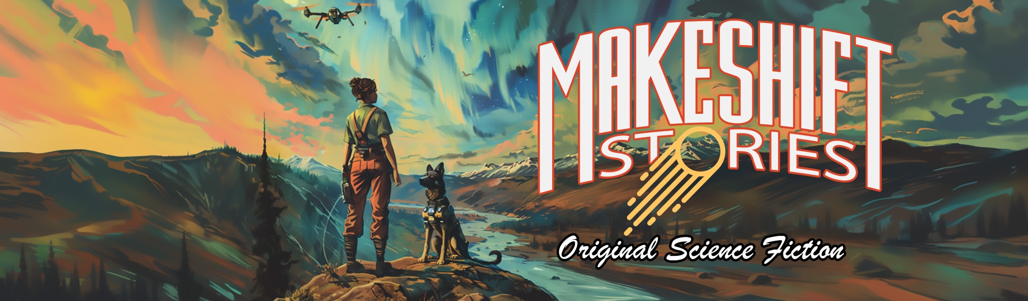 Original Science Fiction - Makeshift Stories