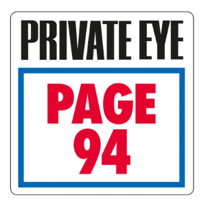 Page 94: The Private Eye Podcast-logo