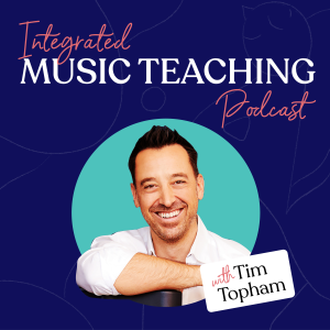 Integrated Music Teaching Podcast-logo