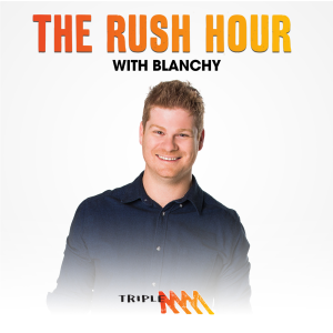 The Rush Hour with Blanchy-logo